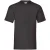 Fruit of the Loom Heren Valueweight T-Shirt (Zwart)