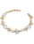 Philipp Plein Armband  goud / zilver / transparant