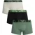 Emporio Armani Trunk 3-Pack, Veelkleurig