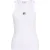 FILA Les Ribbed Tank Top Bright White