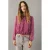 MANGO TEEN blousetop met paisley print rood