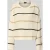 Karo Kauer oversized gebreide pullover met labeldetail en ronde hals