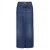 gardeur spijkerrok met split – middelblauw