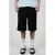 Prohibited Newport Pleated Shorts straight casual short zwart