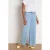 LOLALIZA wide leg regular waist broek medium blue denim