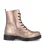 AQA Veterschoenen Hoog Veterschoenen Hoog – goudkleur –