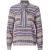 Rich & Royal Printed Blouse With Bow Rosewater