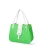 Gave Lux Schoudertas  groen / wit