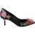 Dolce & Gabbana Zwarte Leren Hoge Hak Pumps