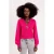 Cache Cache gebreid vest fuchsia