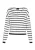 DreiMaster Klassik Trui ‘Classic Look’  marine / wit
