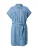 Vero Moda Curve Blousejurk ‘VMCNotus’  blauw denim