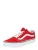 VANS Sneakers laag ‘Old Skool’  rood / wit
