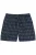 Men Plus Zwemshorts  navy / offwhite