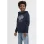 JACK & JONES JUNIOR hoodie donkerblauw