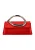 faina Clutch  rood / zilver