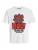 JACK & JONES Shirt ‘JORStranger’  rood / zwart / wit
