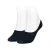 Tommy Hilfiger Kousenvoetjes TH WOMEN FOOTIE 2P met geborduurd logo (2 paar, Set van 2)