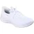 Skechers Ultra Flex 4.0 Textiel Dames Witte Standaard Sneakers