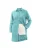 Haris Cotton Blousejurk  cyaan blauw