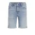 JACK & JONES JUNIOR regular denim short light blue denim