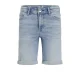 JACK & JONES JUNIOR regular denim short light blue denim