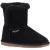 Hush Puppies Dames/dames Ashleigh Slipper Laarzen van Suède (Zwart)