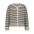 Gestreepte cardigan voor dames Sofie Schnoor Cissesw