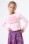 Roze longsleeve