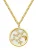Hey Happiness Ketting ‘Radiant Virgo’  goud