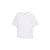 Vrouwen T-shirt met volant Tom Tailor Denim