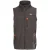 Trespass Heren Jynxless Fleece AT300 Gilet (Zwart)