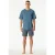 Schiesser Shortama “Comfort Nightwear” met opgestikte borstzak (2-delig)