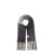 JACK & JONES geruite sjaal JACREST donkerbruin/donkerblauw