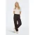 ONLY relaxed regular waist sweatpants donkerbruin