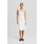 Karl Lagerfeld Knit Bodycon Dress White