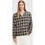 AllSaints Undrgrnd Ls Ch Shirt Bison Red