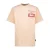 Vingino T-shirt met backprint beige