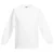 Fruit Of The Loom Kinder Unisex Set Lange Mouwen (2 stuks) (Wit)