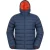 Mountain Warehouse Heren Seasons II gewatteerde jas (Marine)