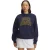 Under Armour Dames/Dames Varsity Sweatshirt (Marine/Goud)