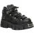 New Rock Unisex veganistisch lederen gotische laarzen – M-106-VS1