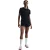 Nike Swoosh Dri-FIT-shirt voor dames (Zwart)