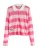 Next Trui  grasgroen / pitaja roze / pastelroze / wit