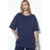 T-shirt met korte mouwen en slitsdetails op de ronde hals