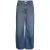 NOISY MAY Curve wide jeans Plus Size – medium blauw