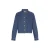 Dames denim shirt Moss Copenhagen Adalyn Elena