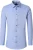 Venti Overhemd blauw, Effen