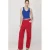 Mango top – blauw