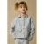 Sissy-Boy denim spijkerjas light blue denim